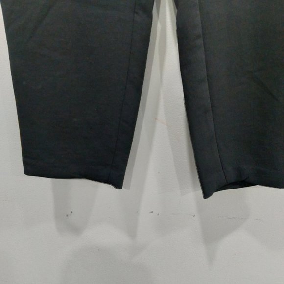 Artizia WILFRED Jallade Wool Tie-Front Trousers Side Stripe Black Cairo 70515 - Picture 5 of 9